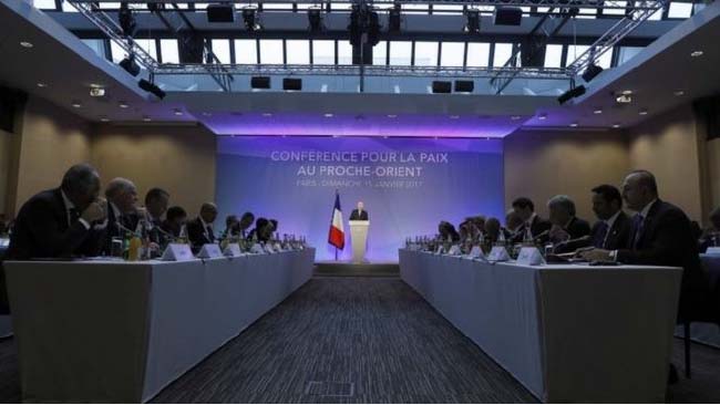 Middle East Peace Conference  Held in Paris 